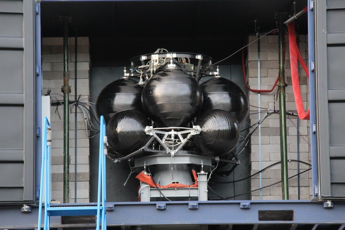 Skyrora Launched a New Midlothian Rocket Engine Testing Facility