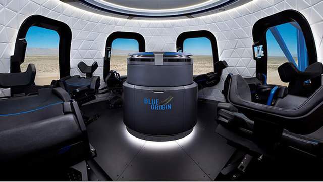 Blue Origin Aims to Take People to Space by April 2021
