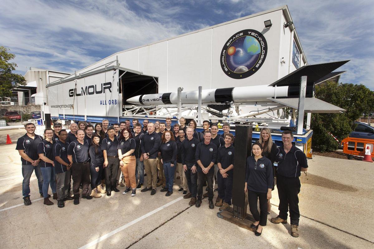 Gilmour Space Technologies Conducts a Successful Hybrid Rocket Test