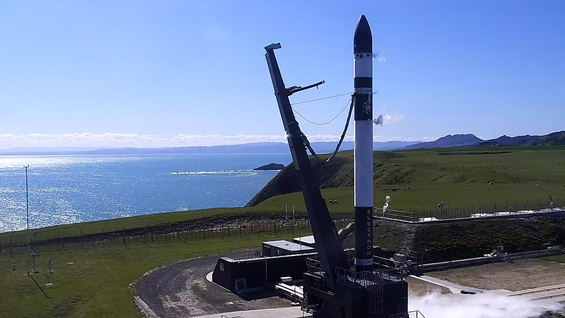 Rocket Lab Successfully Launches First Rocket in 2021