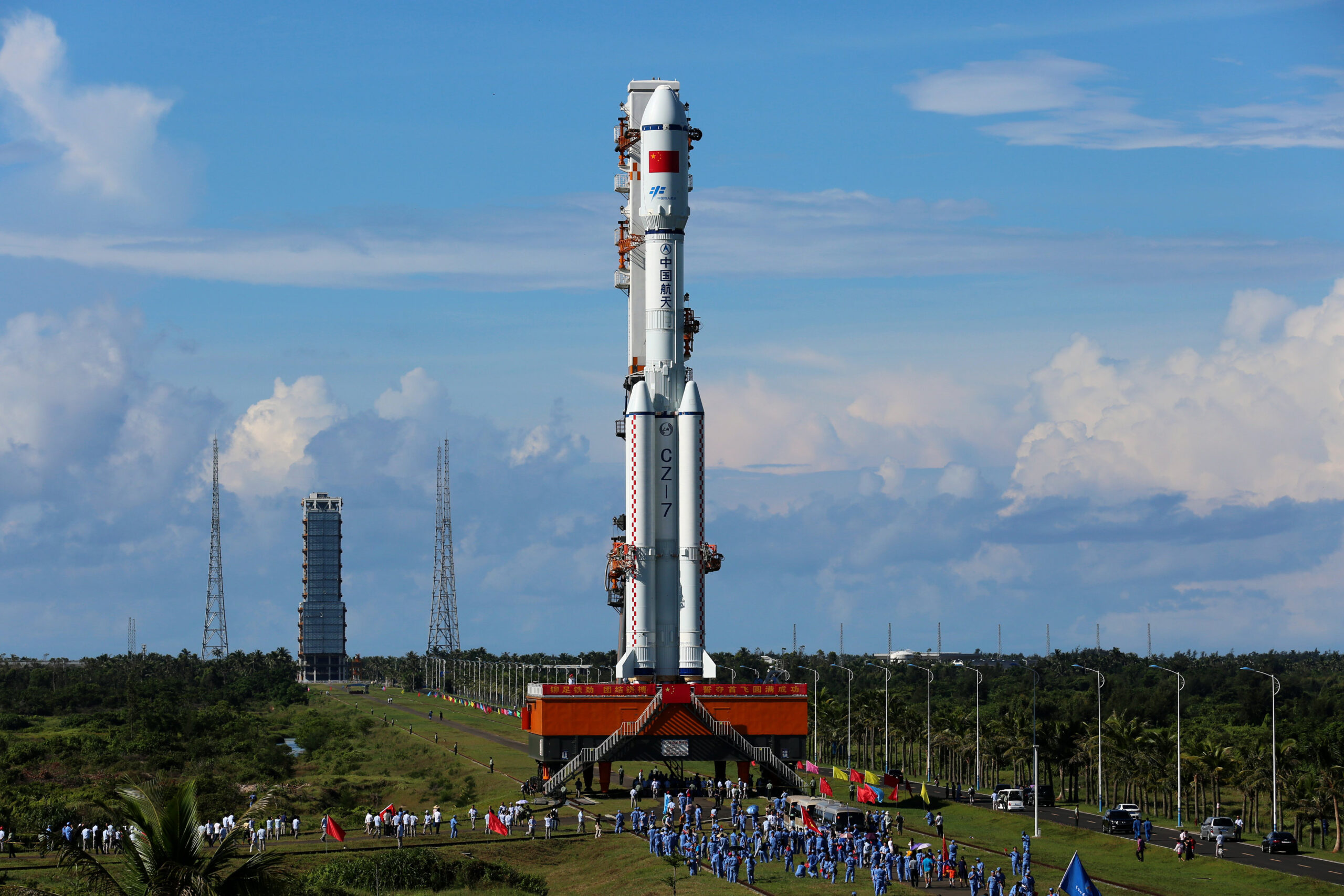 China successfully launch Long March 7A Rocket
