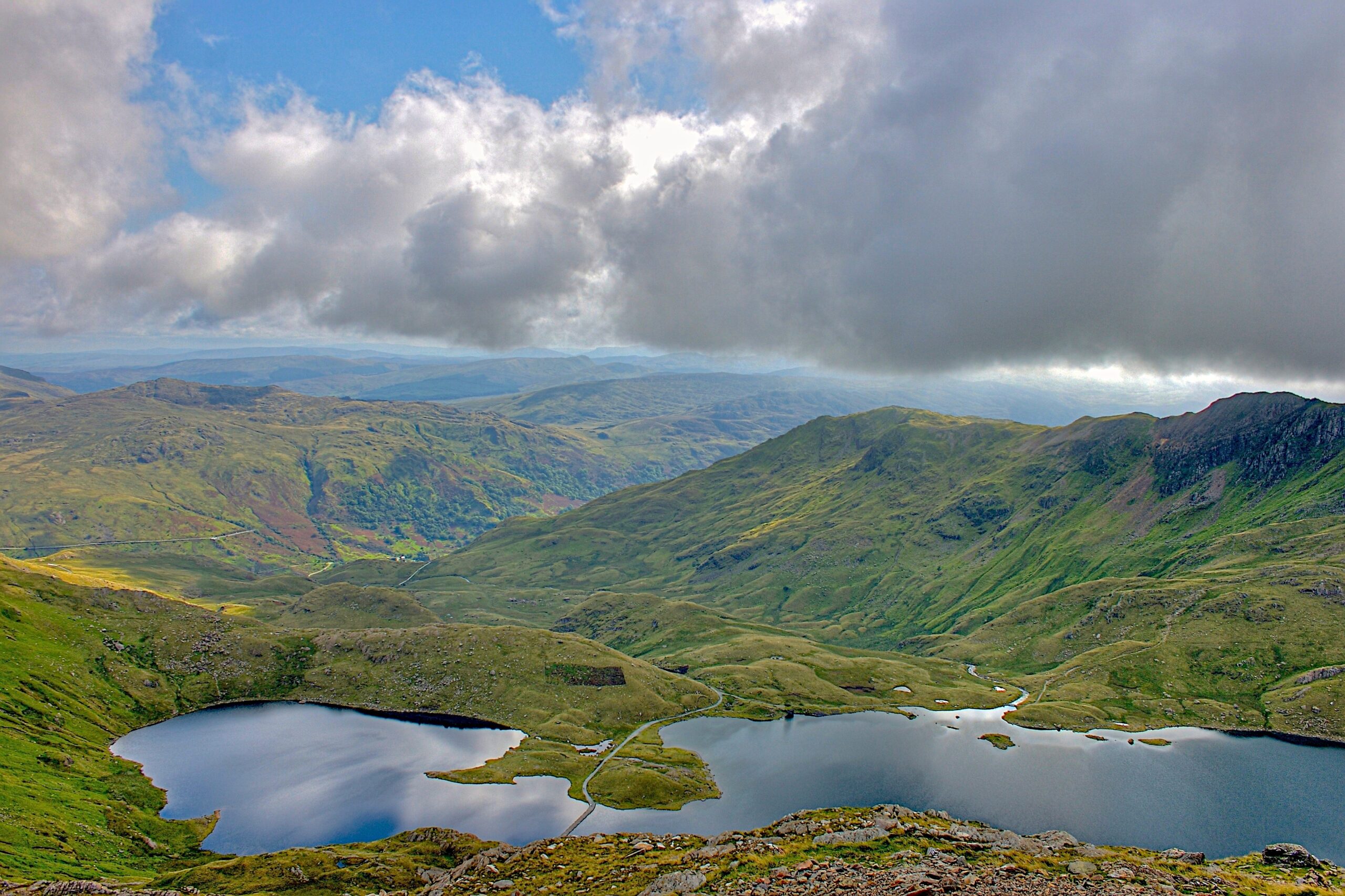 Snowdonia might be another the site for UK spaceport construction