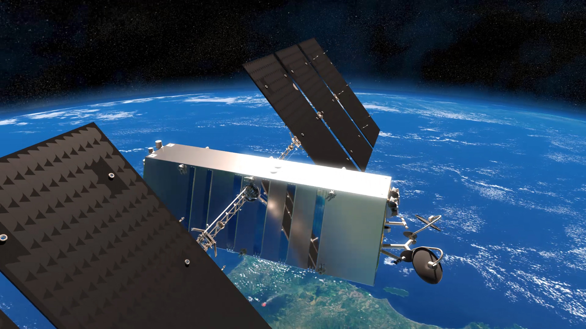 Telesat to Launch a Constellation of Satellites using Blue Origin Rockets