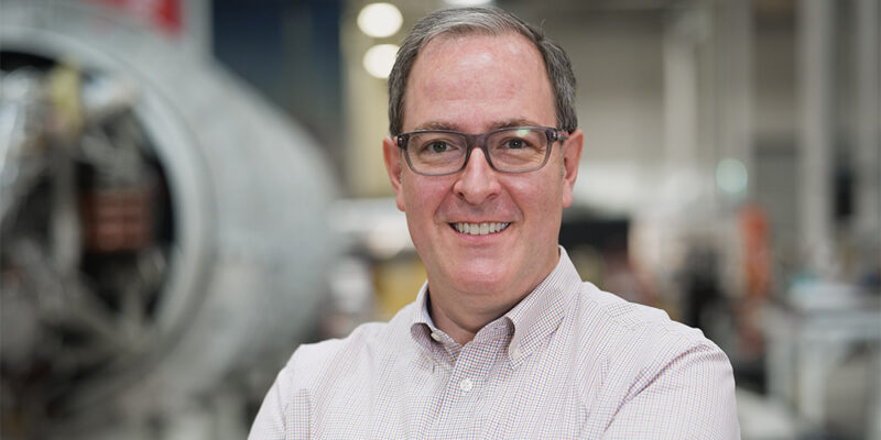 Tony Gingiss is the New Virgin Orbit Chief Operating Officer