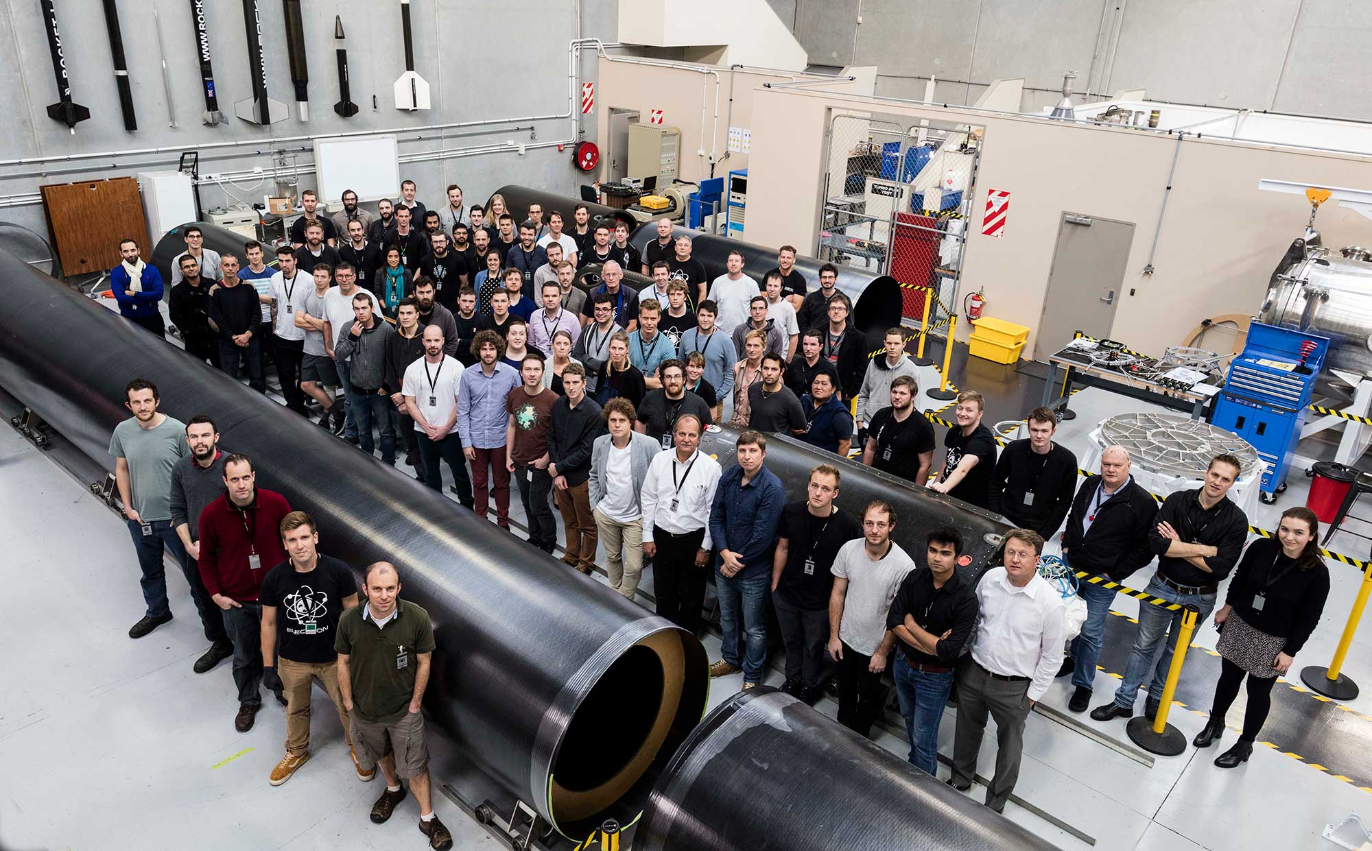 rocket lab factory tour