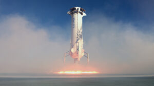 Blue Origin to Upgrade the New Shepard Craft for a Suborbital Flight