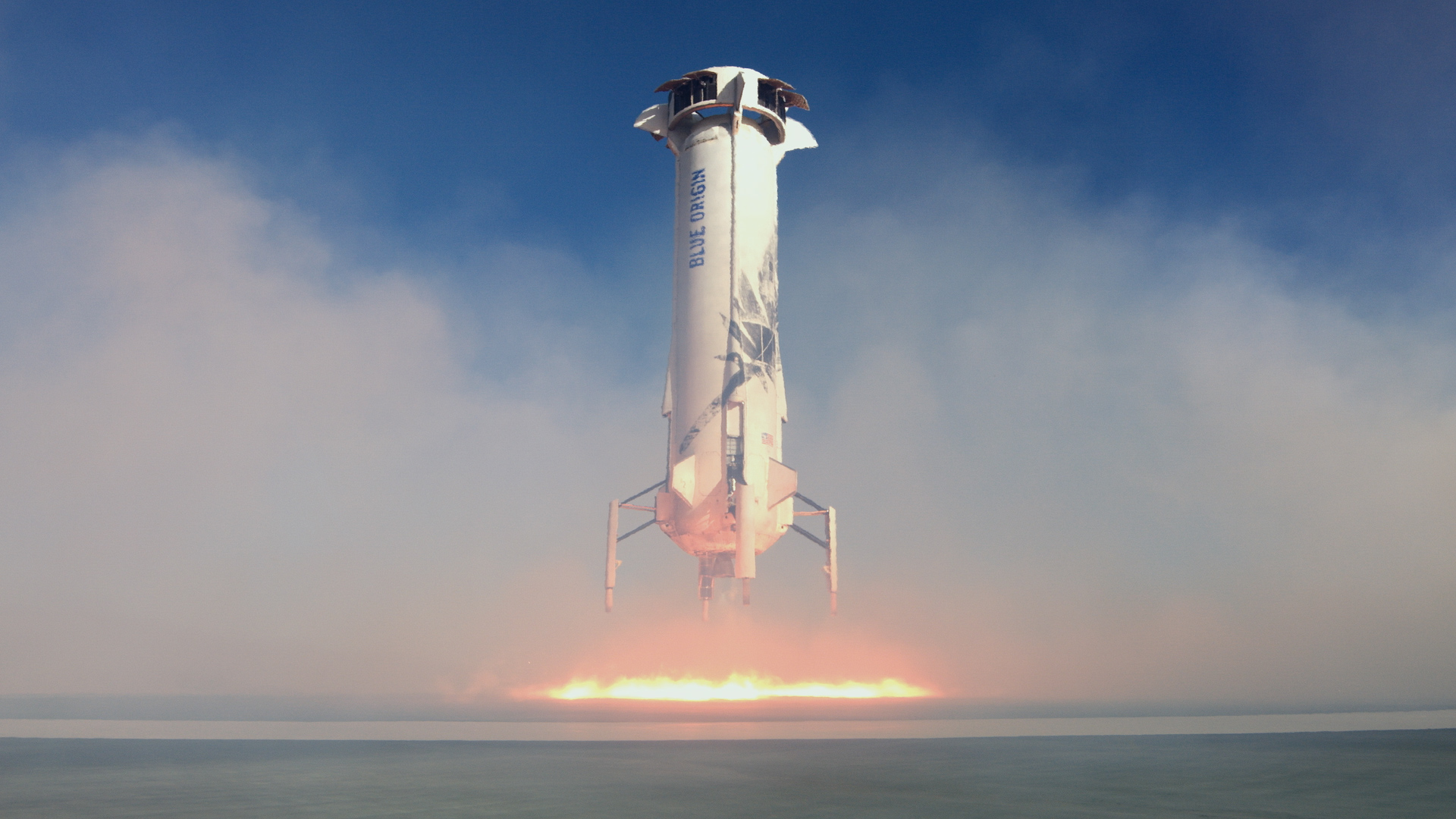 Blue Origin Rocket Launch on 14th April Tests Flight Conditions in Space