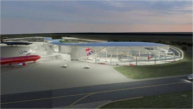 Proposal of Application Notice for the UK Spaceport at Prestwick in Motion