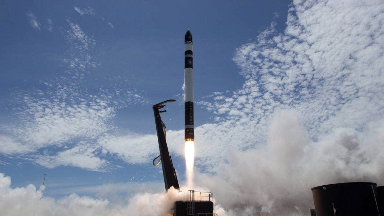 Rocket Lab 18th Suborbital Rocket Launch results in Peaceful Protest