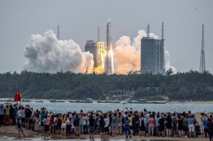 Rocket launch