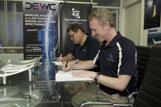 Gilmour Space Technologies Signs MoU with Warfare Company DEWC Systems