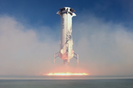 Blue Origin's New Shepard