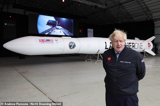 Boris Johnson controversy – sponsored by Virgin Orbit