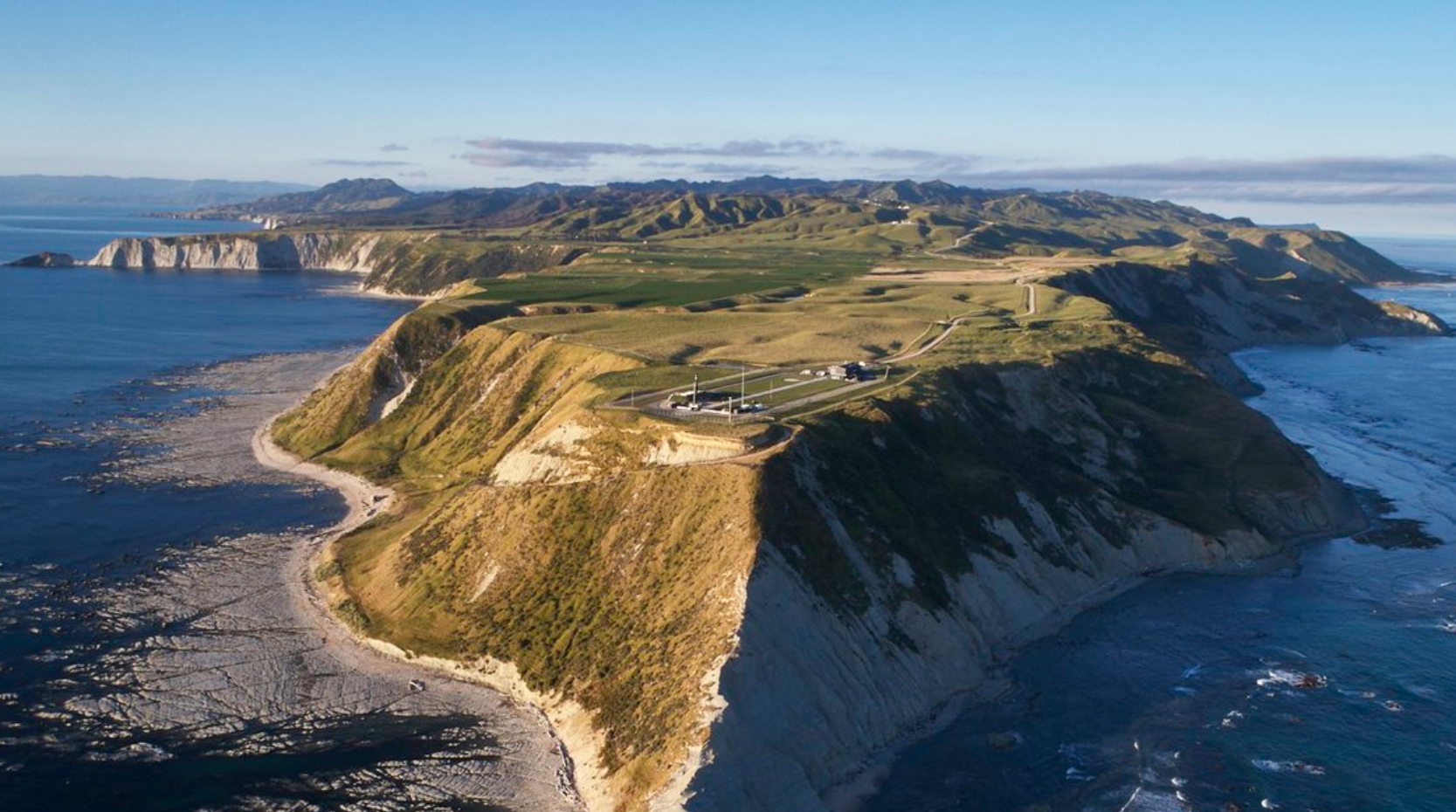 The Mahia Rocket Launch Complex by Rocket Lab is Almost Complete