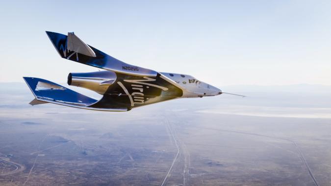 Virgin Galactic Is Allowed to Resume Space Flights, Sending Shares Flying