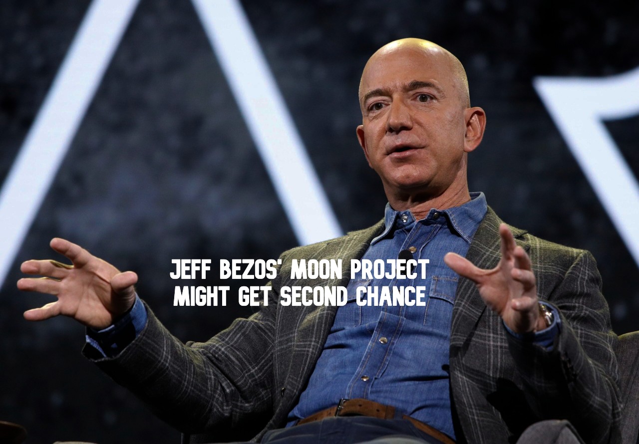 $2 Bn Offer to Jeff Bezos Moon Project Might Get Second Chance