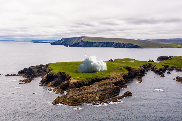 UK Space Agency holds national spaceport competition for Island pupils designing Scottish spaceport