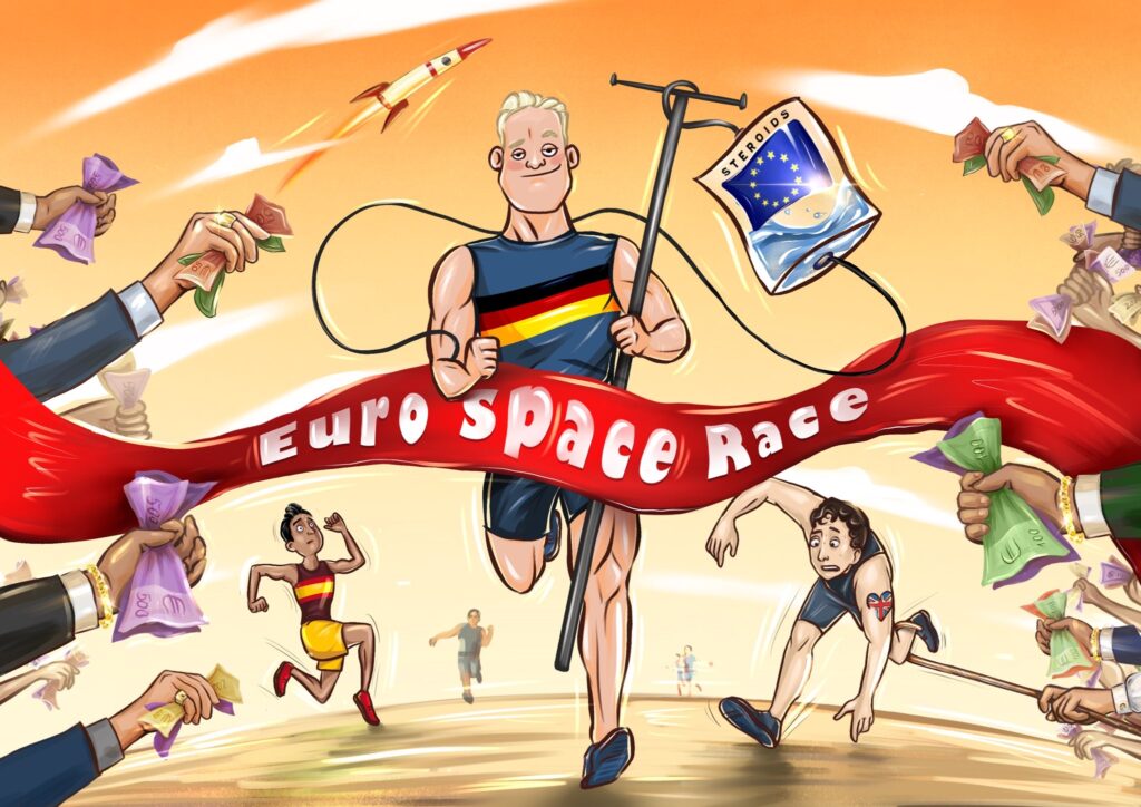 Euro space race