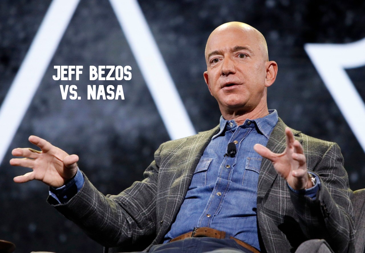 Jeff Bezos and NASA – a lawsuit so large the DOJ computer system crashes