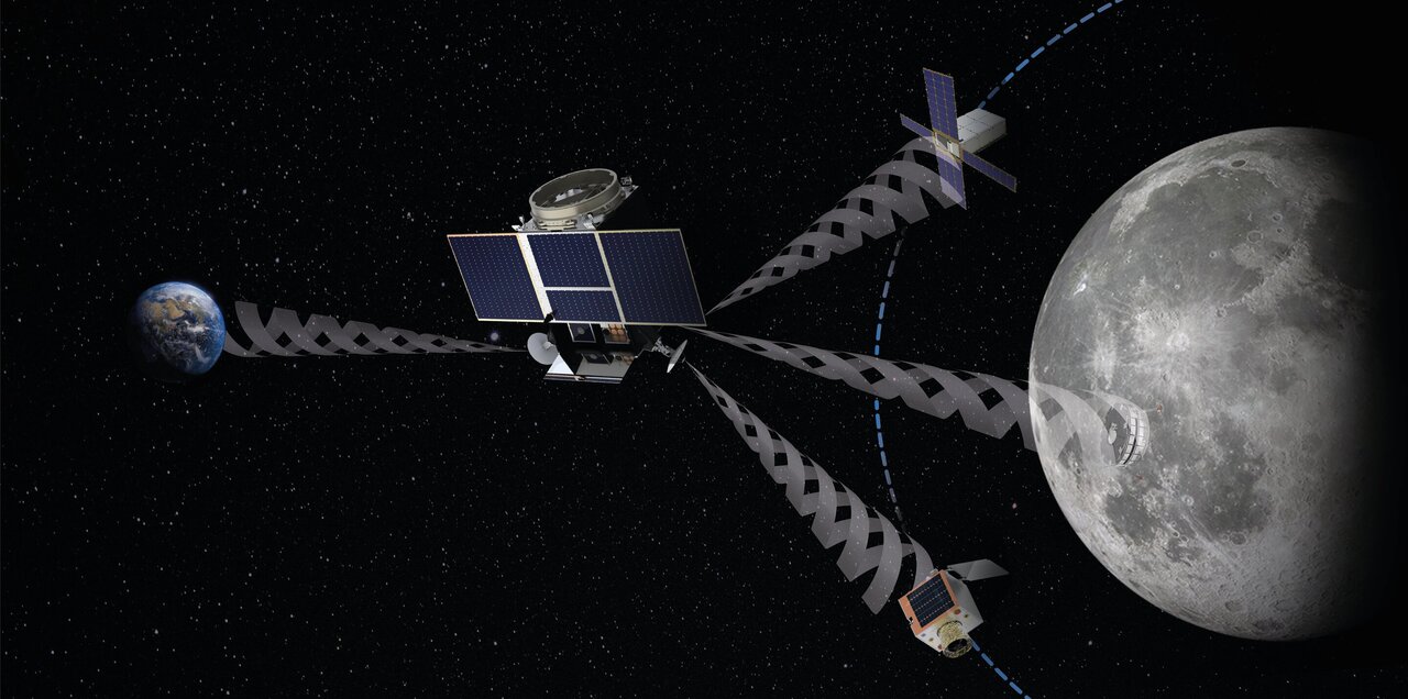 Surrey Satellite Technology to build new Lunar Pathfinder satellite