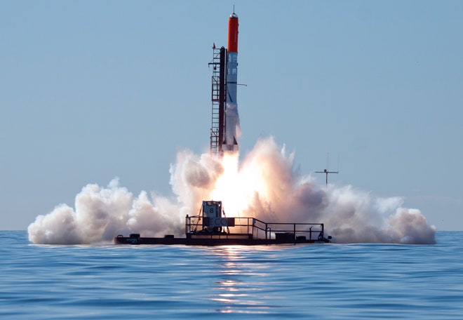 Copenhagen Suborbitals Liquid Fuelled Rocket is Heading to Portugal Upon Completion