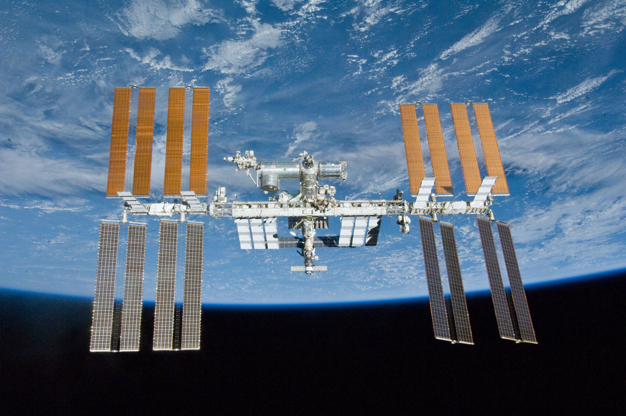 International Space Station Drops Orbit to Avoid Collision with Space Debris