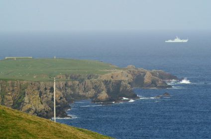 Lamba Ness from above