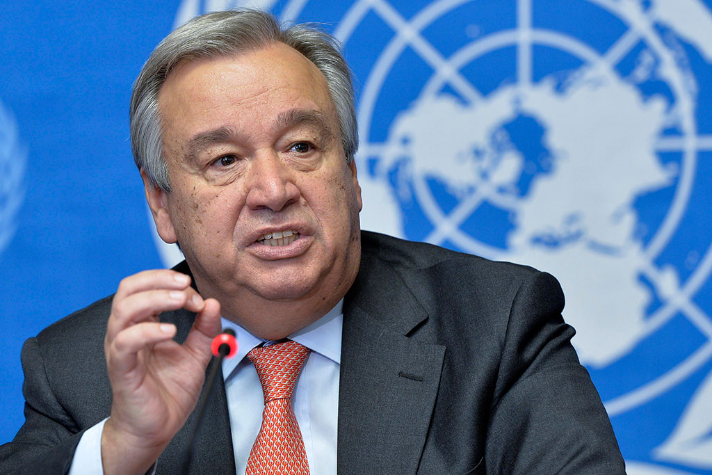 UN Secretary-General Guterres Expresses Apprehension Towards Space Tourism