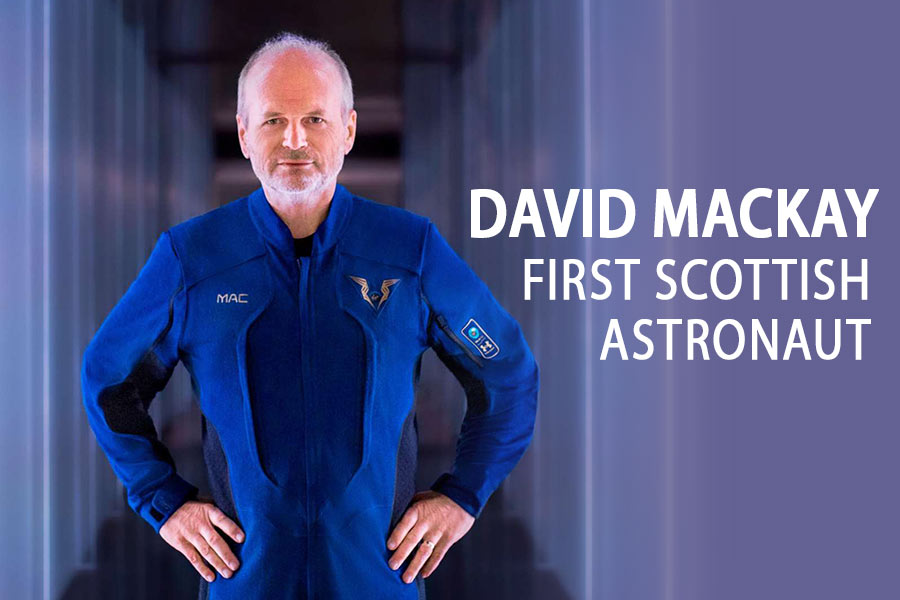 The Story of David MacKay – The First Scotsman in Space
