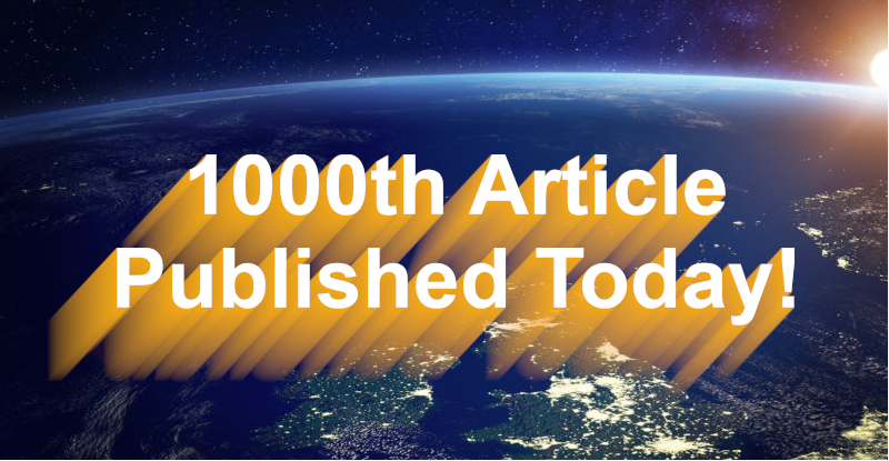 Celebrating our 1000th published news article: A reflection