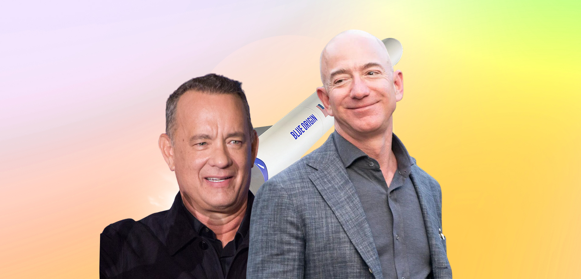 Tom Hanks Turns Down Jeff Bezos’ Offer to Join Blue Origin Space Tourism Flight