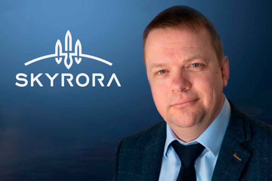 Skyrora CEO, Volodymyr Levykin, wins Satellite Personality of the Year Award