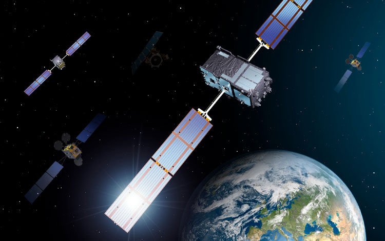 The Development of the UK Satellites Infrastructure and Space Sector