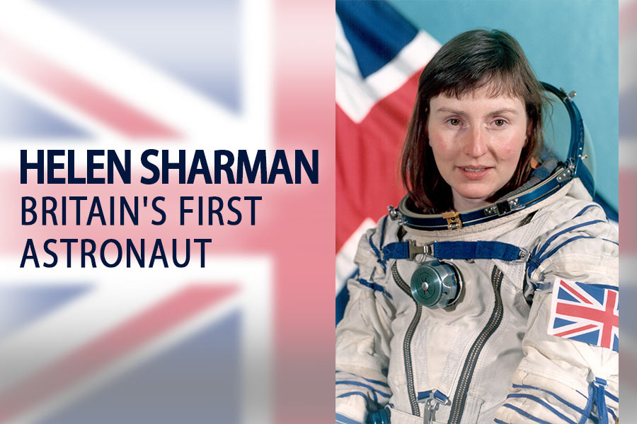 People in Space: Helen Sharman – the First British Person in Space