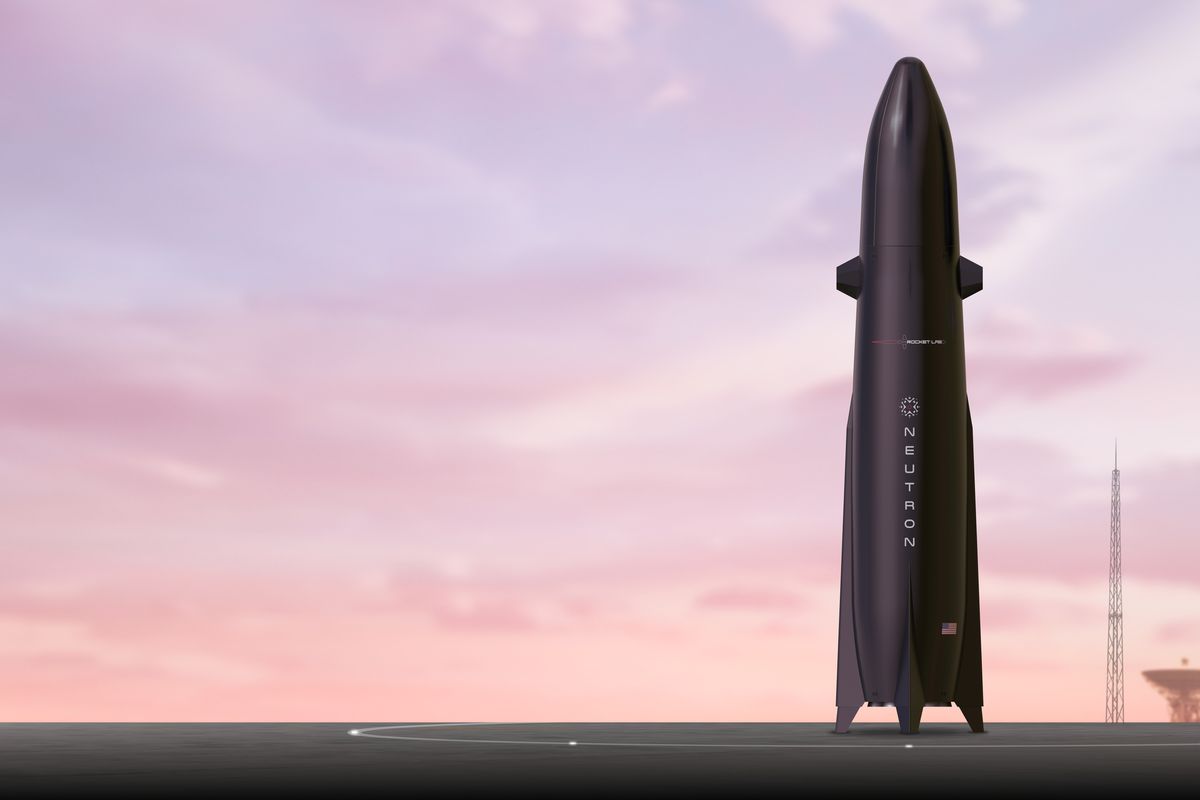 Rocket Lab unveiled new Neutron launch vehicle during livestream