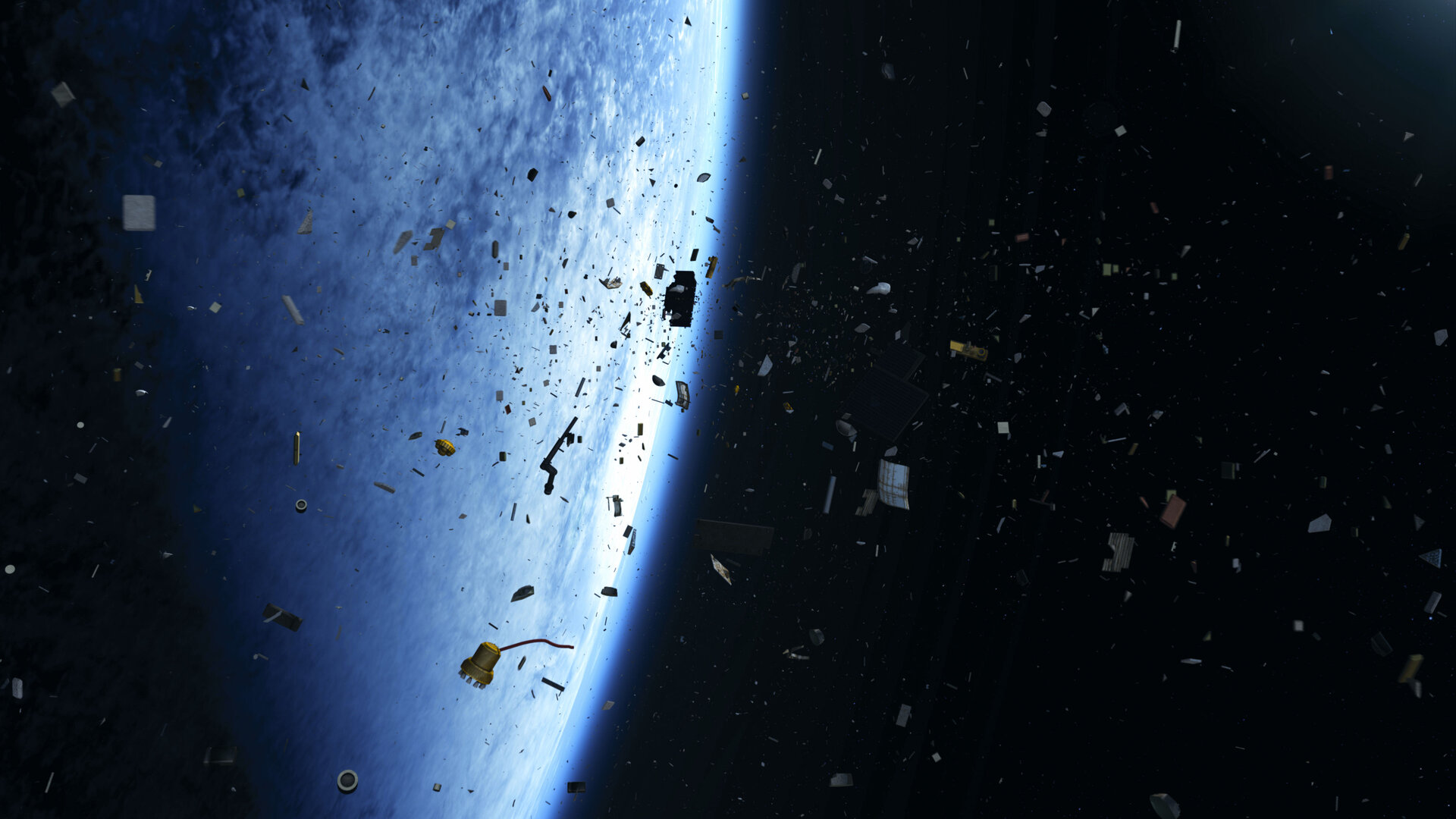SSTL Will Lead a Study for the UKSA’s Space Debris DeOrbit Mission