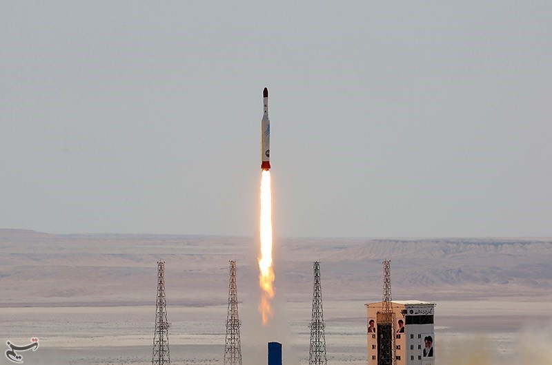 Simorgh Rocket Launch Fails with Three Payloads Aboard