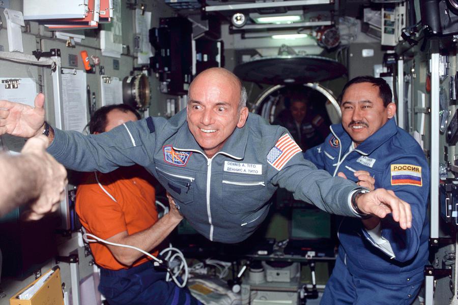 Astronaut Dannis Tito