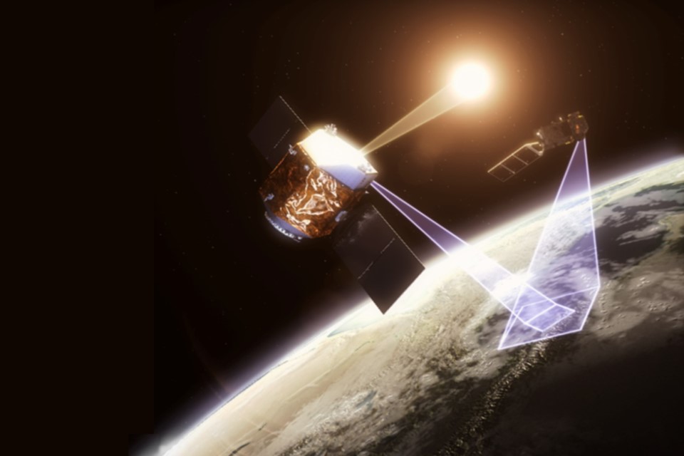 Free-Space Laser Communications Speed Record Set