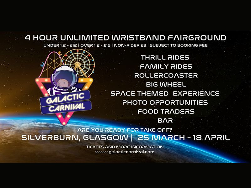 Glasgow Geared Up for Scottish Space Carnival