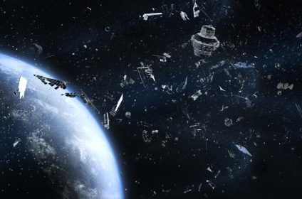 UK Space Agency Announces Funding to Tackle Growing Space Debris Problem