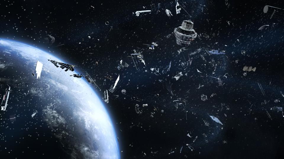 UK Space Agency Announces Funding to Tackle Growing Space Debris Problem