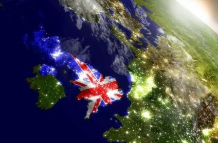 Space Map of South East England