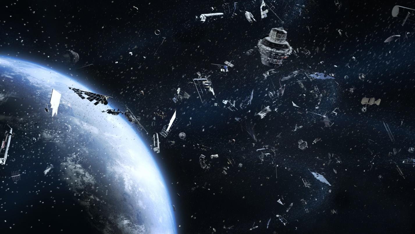 The UK Responds To FCC Calls To Clean Up Space Debris