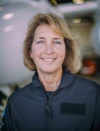Kelly Latimer Promoted to Virgin Galactic Director of Flight Test