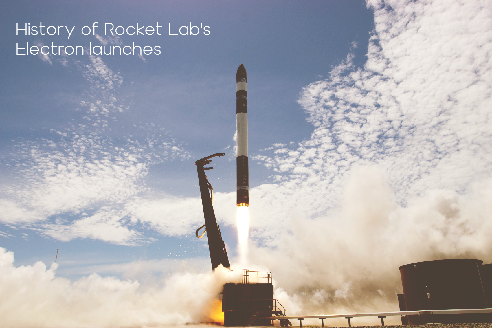 Rocket Lab’s Electron launch history