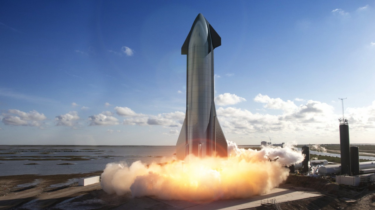 Per aspera ad astra: SpaceX Starship SN 11 Launch