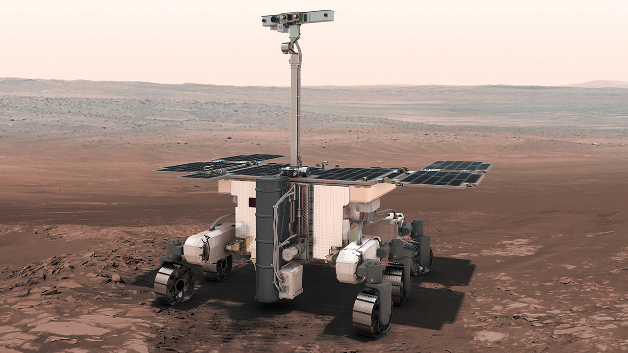 ESA is Looking for Alternatives to Carry On with the Mars Mission without Russia