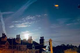 UFO Spotted over Bradford, Local Media Reports