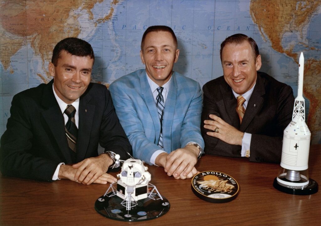 The crew of Apollo 13,